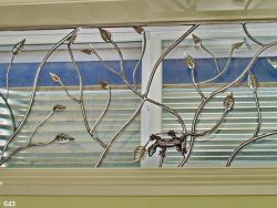 window-security-branch-and leaf-style calgary