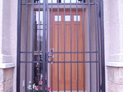 entrance-security-gate calgary