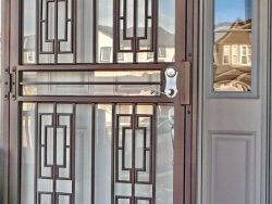 wrought-iron-security- storm-doors calgary