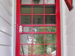 wrought-iron-security- door calgary