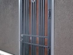 interior-wrought-iron-security-gate calgary