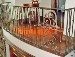 interior wrought iron railings