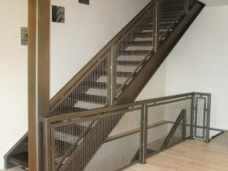 custom interior railings