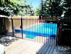wrought iron fencing