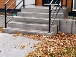 horizontal-step-railings calgary