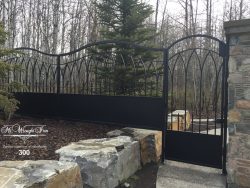 wrought iron gates