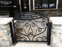 wrought iron gates