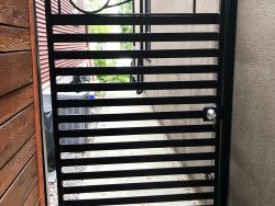 wrought iron gates