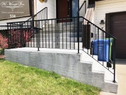 minimal-stylized-exterior railings calgary