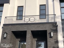 circle-detail-in-faux-juliet-exterior-railing calgary