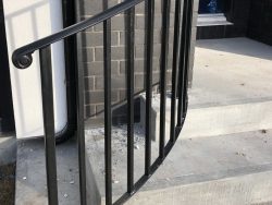 simple-curved-step-railing calgary