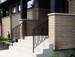 custom metal railings