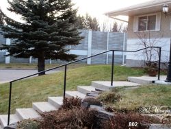 exterior railings calgary