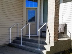 wrought iron railings calgary