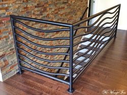 custom interior railings