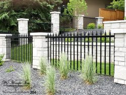 wrought iron fences calgary