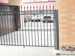 wrought iron fences calgary