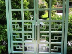 wrought iron garden gates