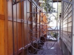 decorative wrought iron gates