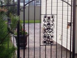 wrought iron gates