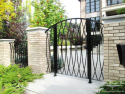 wrought iron gates