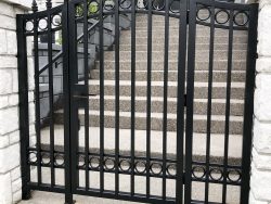 wrought iron gates