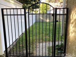 wrought iron gates