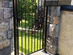 wrought iron gates