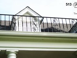 ornamental-roof-top-railing calgary