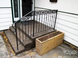 decorative-outdoor-railing calgary