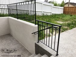 guard-railing-with-handrail calgary