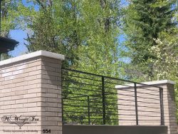 custom metal railings