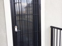 wrought-iron-security-screen-door calgary