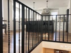 interior wrought iron railings