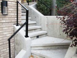 custom metal hand railings