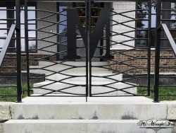 decorative wrought iron gates