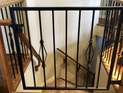 wrought iron gates