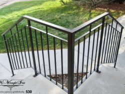 custom metal railings