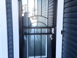 security-storm-door-simple-arches calgary