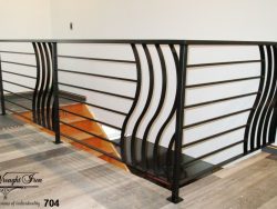 custom interior railings