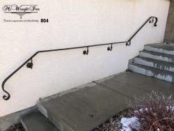 iron railings calgary