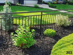 wrought iron fences calgary