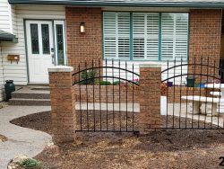 wrought iron fencing