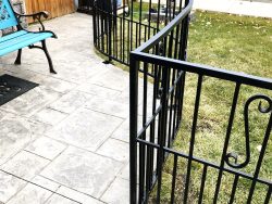 wrought iron fences calgary