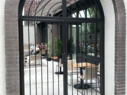 wrought iron gates