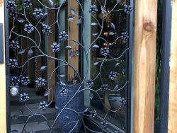 decorative wrought iron gates