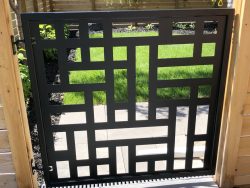 wrought iron gates