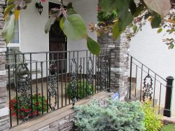 exterior-railings-with-pontalba-castings calgary