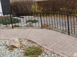 custom metal railings