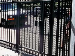 wrought-iron-security-gate calgary